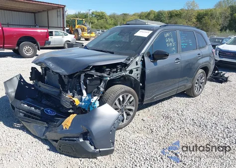 2025 Subaru Forester Touring from USA, damaged, VIN JF2SLDTC6SH494884
